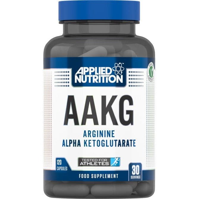 Arginina Applied Nutrition AAKG 120 caps - Sklep Witaminki.pl