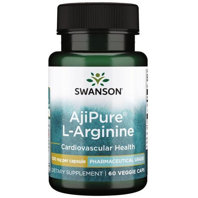 AjiPure L-аргінін 500 мг