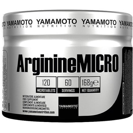 Arginina Yamamoto Nutrition ArginineMICRO 120 tabs - Sklep Witaminki.pl