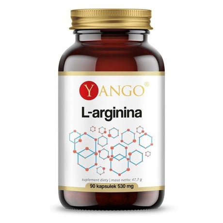 Arginina Yango L-Arginina 440 mg 90 caps - Sklep Witaminki.pl