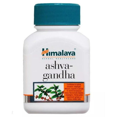 Ashwagandha Himalaya Ashvagandha 60 caps - Sklep Witaminki.pl