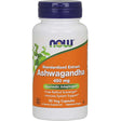 Ashwagandha NOW Foods Ashwagandha Extract 450 mg 90 vcaps - Sklep Witaminki.pl