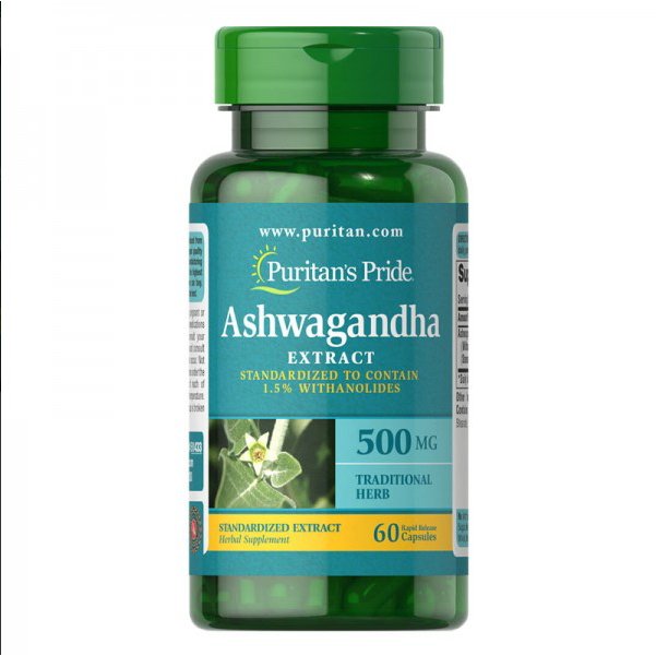 Ashwagandha Extract 500 mg