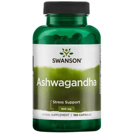 Ashwagandha Swanson Ashwagandha 450 mg 100 caps - Sklep Witaminki.pl