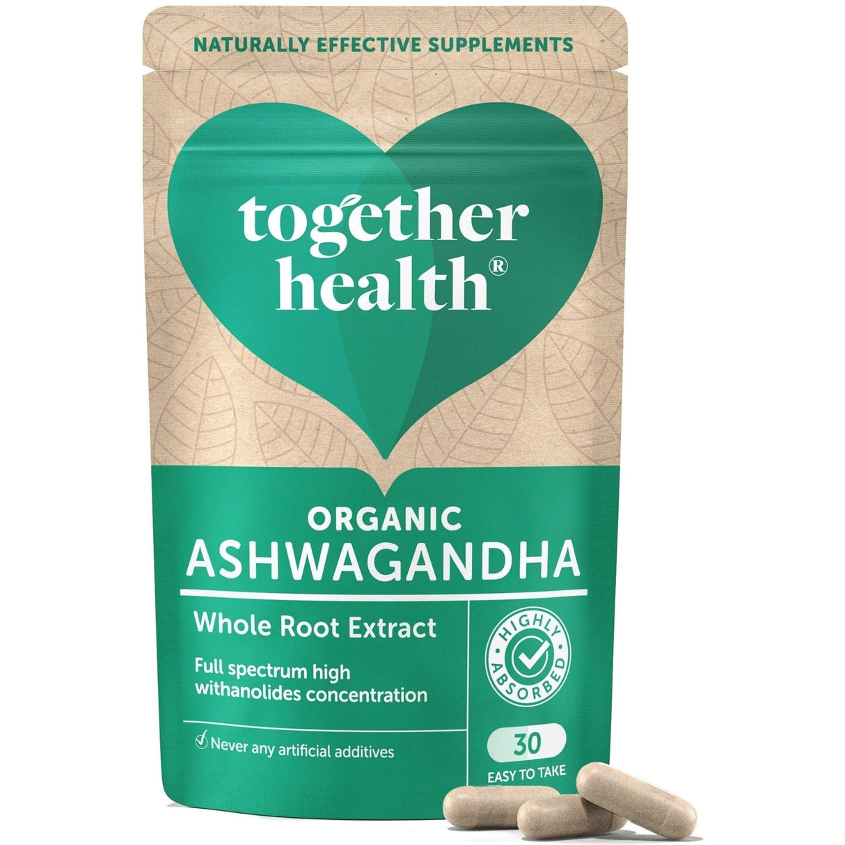 Ashwagandha Full Spectrum Extract 500 mg