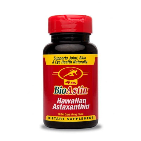 Astaksantyna Cyanotech Co BioAstin 4 mg 60 caps - Sklep Witaminki.pl