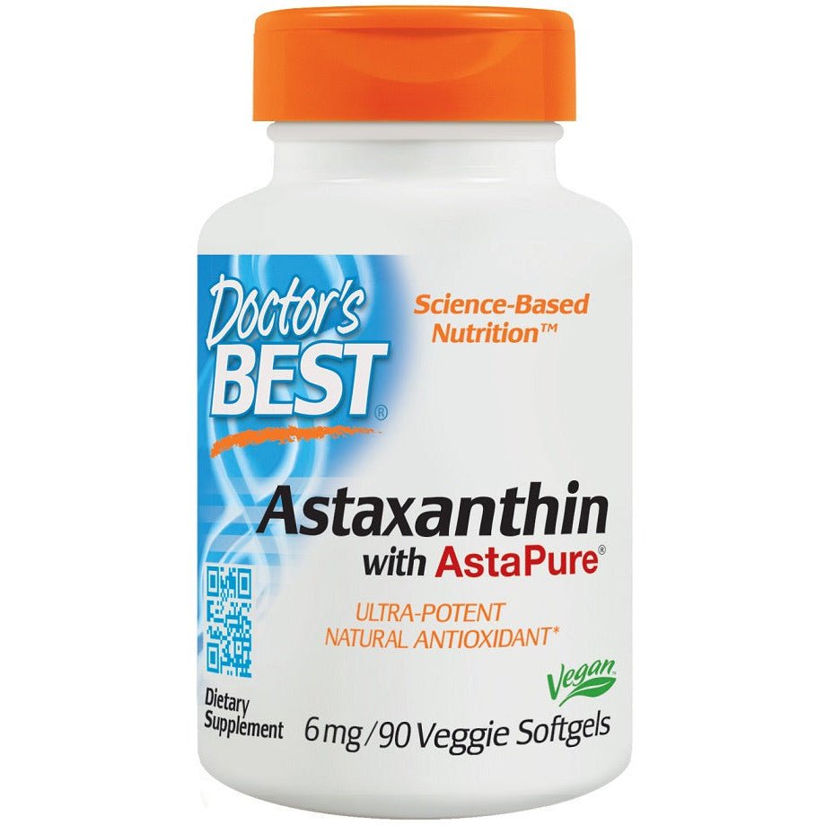 Astaxanthin with AstaPure 6 mg