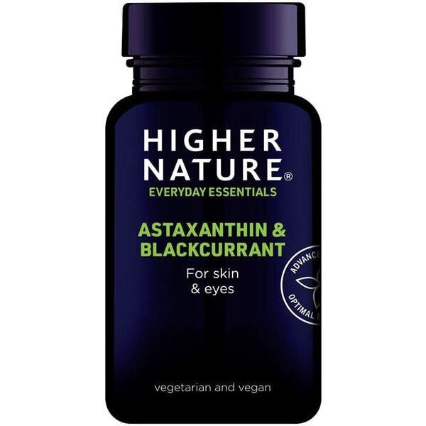 Astaxanthin & Blackcurrant