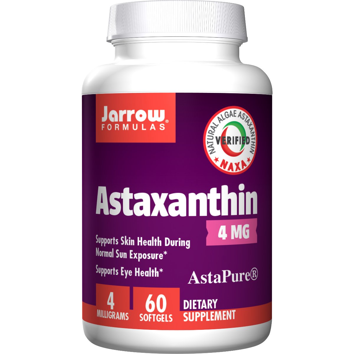 Jarrow Formulas Astaxanthin 4 mg - Sklep Witaminki.pl.