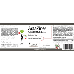AstaZine Astaksantyna 12 mg