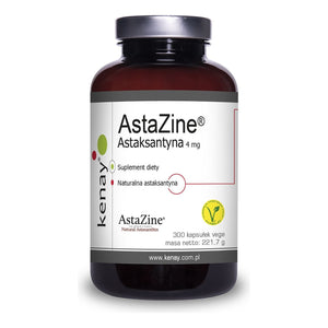 Astaksantyna Kenay AstaZine Astaksantyna 4 mg 60 caps - Sklep Witaminki.pl