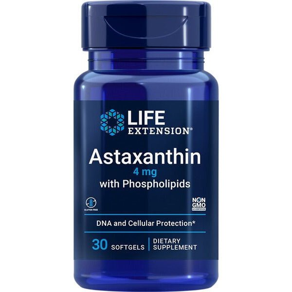 Астаксантин з фосфоліпідами 4 мг