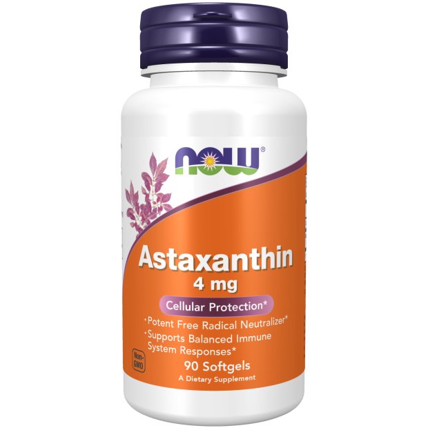 Astaxanthin 4 mg Softgels