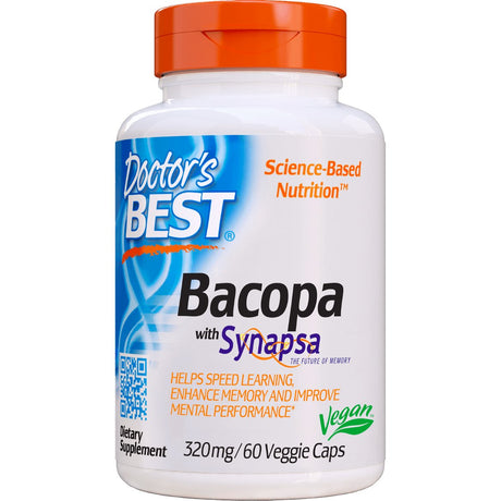 Doctor's BEST Bacopa with Synapsa - Sklep Witaminki.pl.