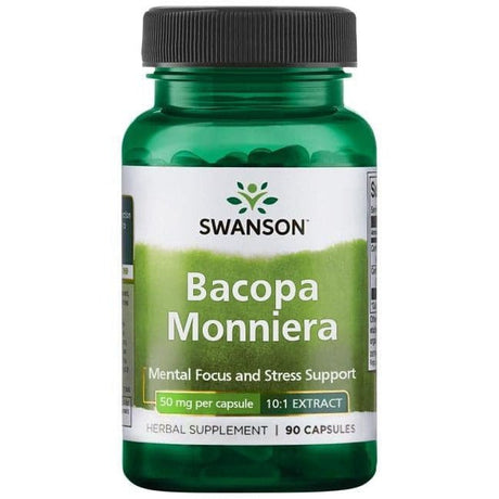 Swanson Bacopa Monniera 50 mg - Sklep Witaminki.pl.