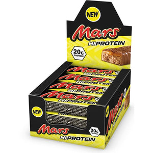 Baton proteinowy Mars Mars Hi Protein Bars Original 12 bars - Sklep Witaminki.pl
