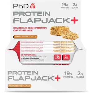 Baton proteinowy PhD Protein Flapjack+ Apple & Raspberry 12 bars - Sklep Witaminki.pl