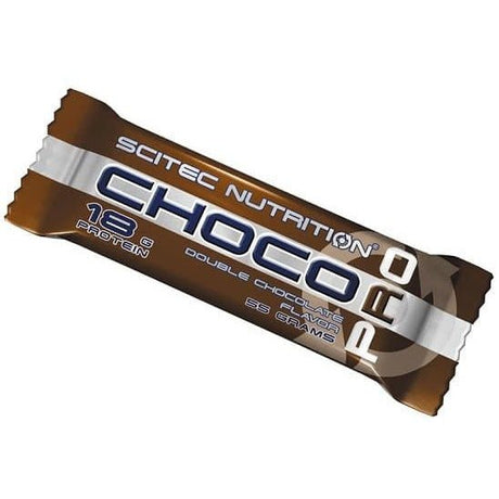 Baton proteinowy Scitec Nutrition Choco Pro Bar Double Chocolate 20 x 55 g - Sklep Witaminki.pl