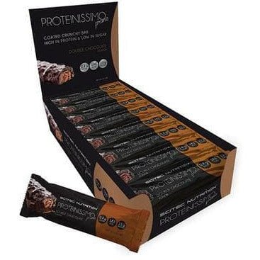 Baton proteinowy Scitec Nutrition Proteinissimo Prime Bar Double Chocolate 24 x 50 g - Sklep Witaminki.pl