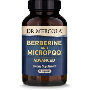 Berberyna Dr. Mercola Berberine and MicroPQQ Advanced 30 caps - Sklep Witaminki.pl