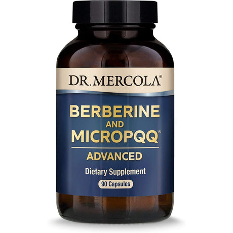 Berberyna Dr. Mercola Berberine and MicroPQQ Advanced 30 caps - Sklep Witaminki.pl