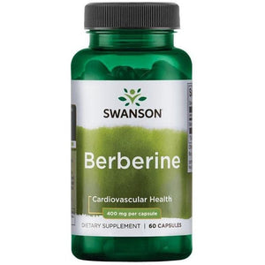 Berberyna Swanson Berberine 400 mg 60 caps - Sklep Witaminki.pl
