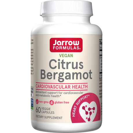 Bergamotka Jarrow Formulas Citrus Bergamot 500 mg 60 vcaps - Sklep Witaminki.pl