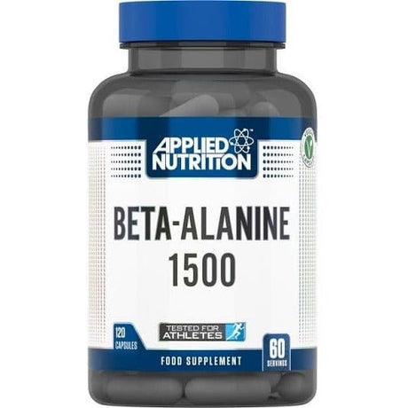 Beta-Alanina Applied Nutrition Beta-Alanine 1500mg 120 caps - Sklep Witaminki.pl
