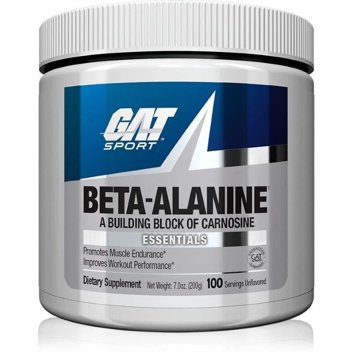 Beta-Alanina GAT Beta-Alanine Unflavored 200 g - Sklep Witaminki.pl