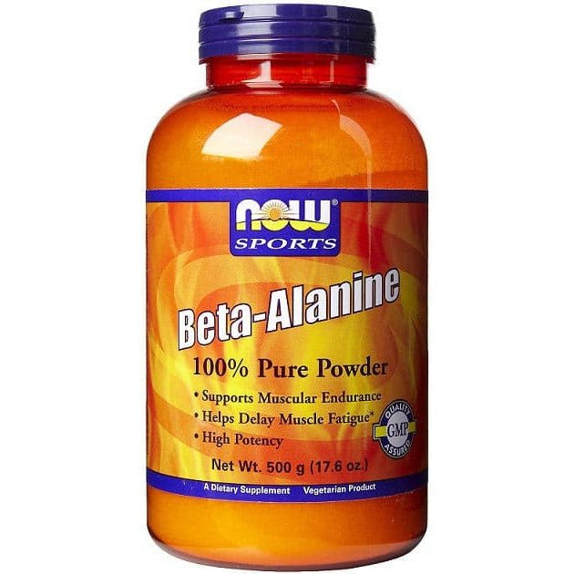 Beta-Alanina NOW Foods Beta Alanine 2000 mg Powder 500 g - Sklep Witaminki.pl