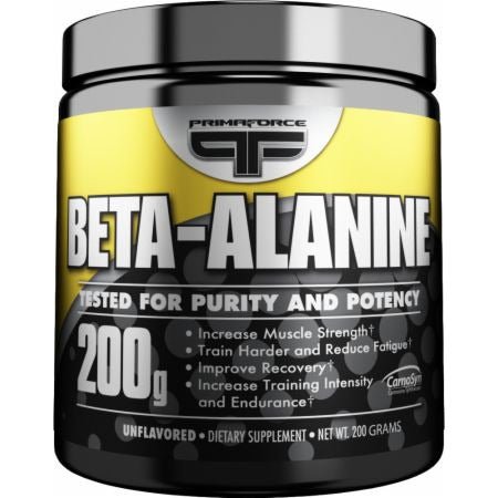 Beta-Alanina Primaforce Beta Alanine 200 g - Sklep Witaminki.pl