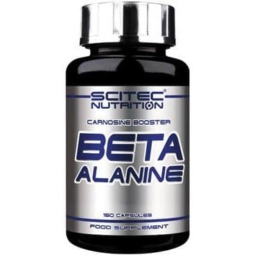 Beta-Alanina Scitec Nutrition Beta Alanine 800mg 150 caps - Sklep Witaminki.pl
