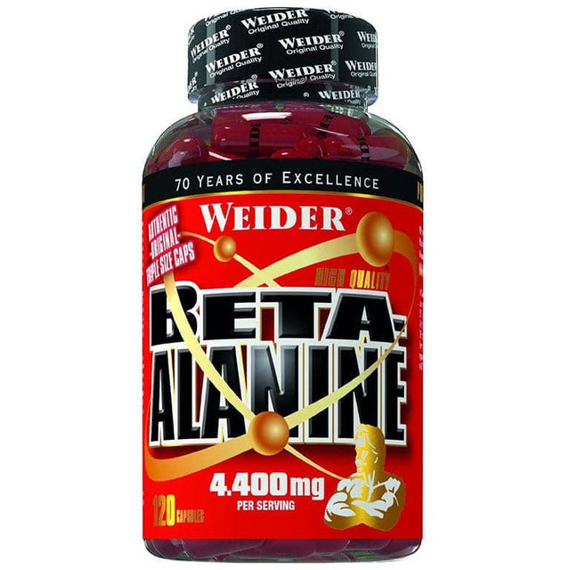 Beta-Alanina Weider Beta-Alanine 120 caps - Sklep Witaminki.pl