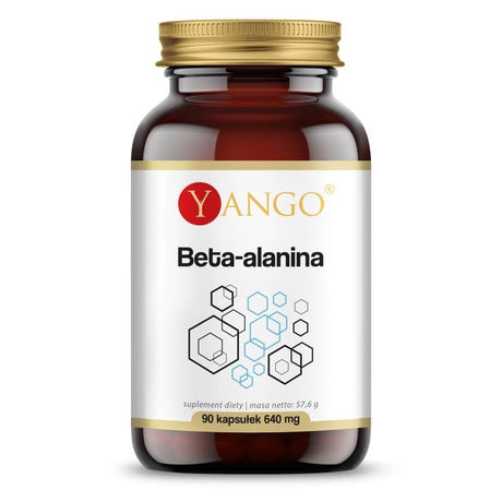 Beta-Alanina Yango Beta-alanina 90 caps - Sklep Witaminki.pl