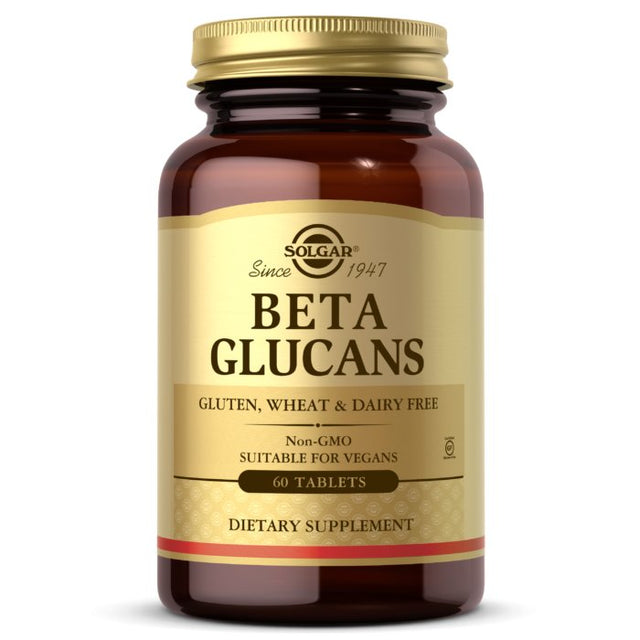 Beta-Glukan Solgar Beta Glucans 60 tabs - Sklep Witaminki.pl