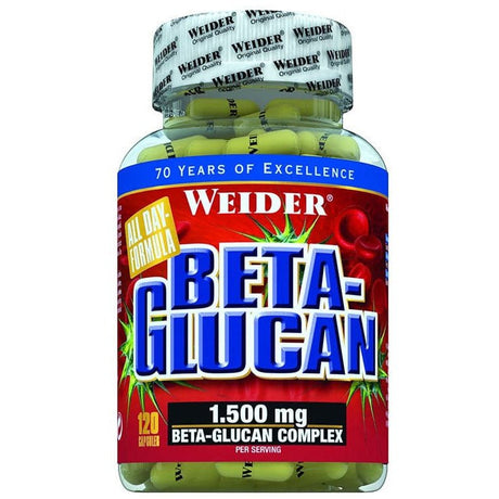 Beta-Glukan Weider Beta-Glucan 120 caps - Sklep Witaminki.pl