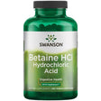 Betaina Swanson Betaine HCl Hydrochloric Acid 250 caps - Sklep Witaminki.pl