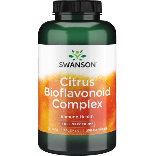 Bioflawonoidy Swanson Citrus Bioflavonoid Complex 250 caps - Sklep Witaminki.pl