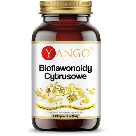 Bioflawonoidy Yango Bioflawonoidy Cytrusowe 120 caps - Sklep Witaminki.pl