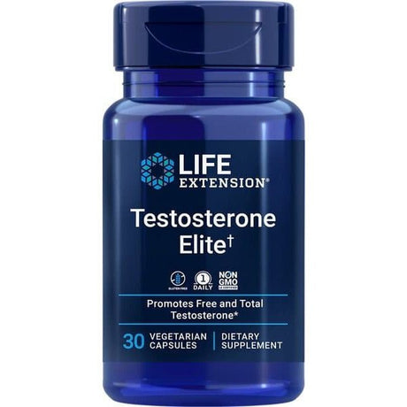 Booster Testosteronu Life Extension Testosterone Elite 30 vcaps - Sklep Witaminki.pl
