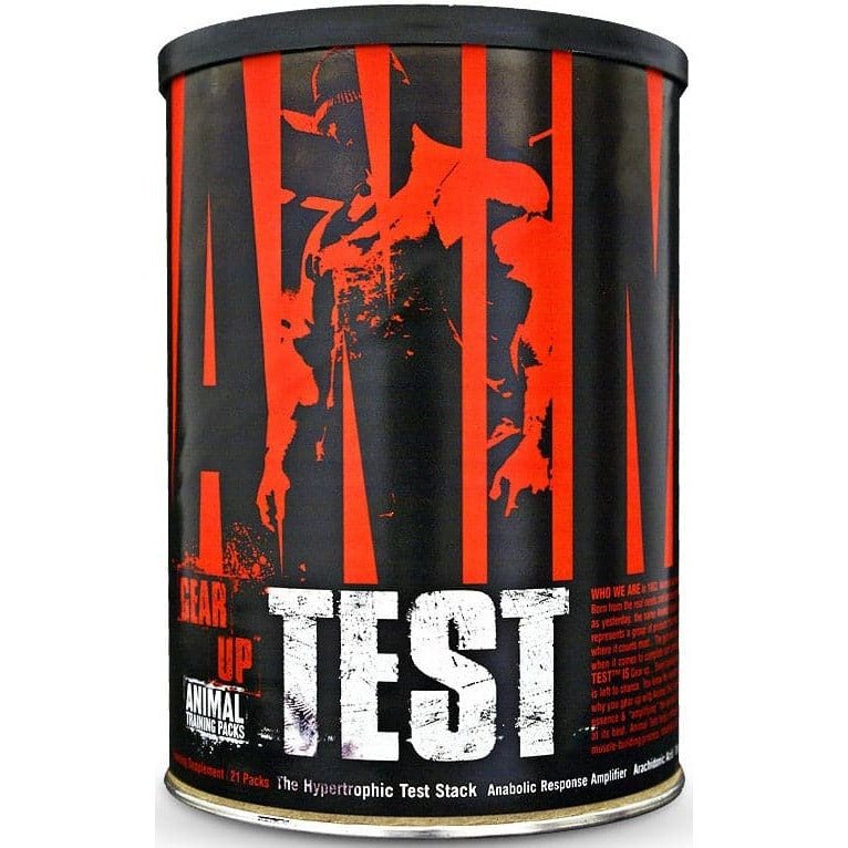 Booster Testosteronu Universal Nutrition Animal Test 21 packs - Sklep Witaminki.pl