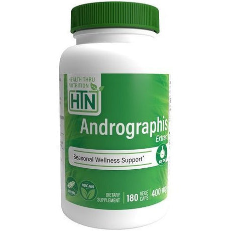 Brodziuszka Health Thru Nutrition Andrographis Extract 400mg 180 vcaps - Sklep Witaminki.pl