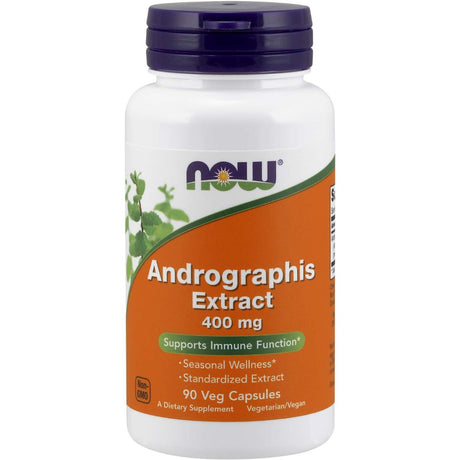 Brodziuszka NOW Foods Andrographis Extract 400 mg 90 vcaps - Sklep Witaminki.pl