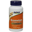 Bromelaina NOW Foods Bromelain 500 mg 60 vcaps - Sklep Witaminki.pl