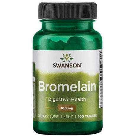 Bromelaina Swanson Bromelain 100 mg 100 tabs - Sklep Witaminki.pl