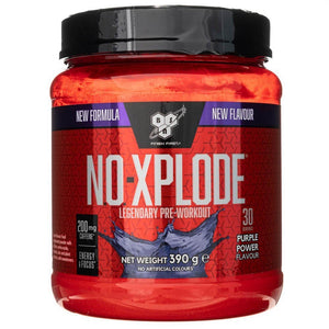 BSN NO-Xplode 390 g Purple Power Winogronowy - Sklep Witaminki.pl