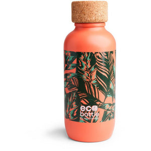 SmartShake Butelka EcoBottle Coral Leaves 650 ml Butelka - Sklep Witaminki.pl