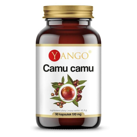 Camu Camu Yango Camu Camu ekstrakt 420 mg 90 caps - Sklep Witaminki.pl