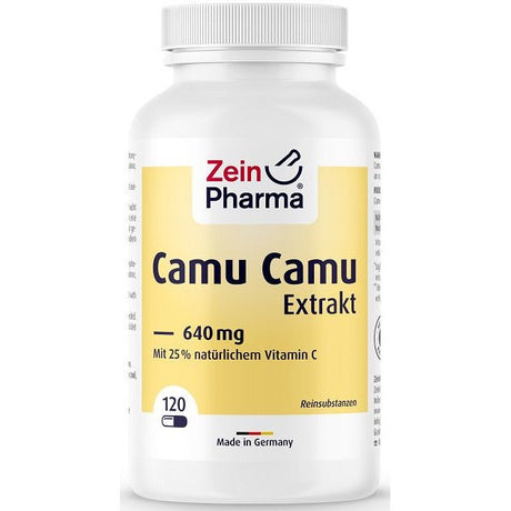 Camu Camu Zein Pharma Camu Camu 640mg 120 caps - Sklep Witaminki.pl