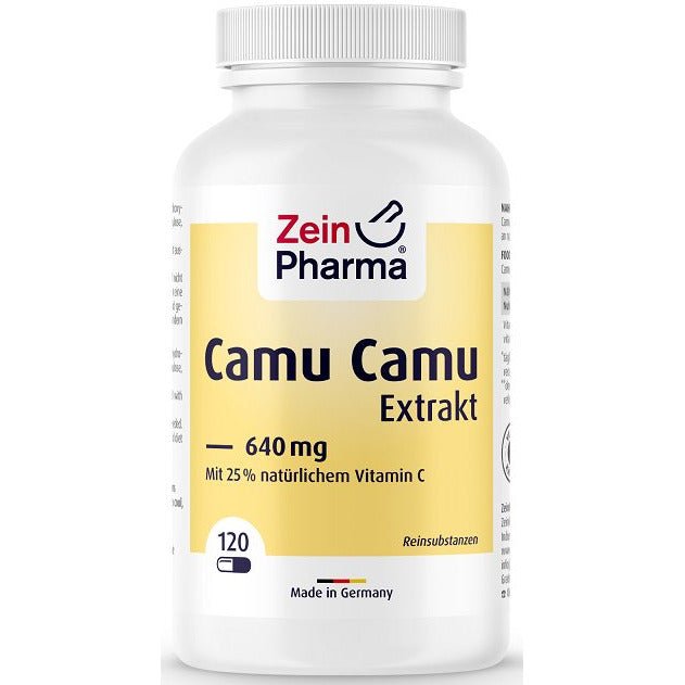 Camu Camu Zein Pharma Camu Camu 640mg 120 caps - Sklep Witaminki.pl